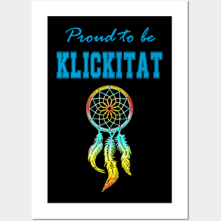 Native American Klickitat Dreamcatcher 48 Posters and Art